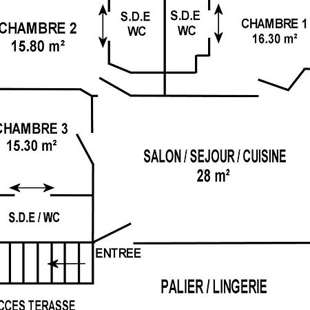 Maison De Ville A St Nazaire, Pres Du Front De Mer, Climatisee, 3 Chambres Avec Sdb Privatives, Wifi - Fr-1-306-1203 Saint-Nazaire  Exterior foto
