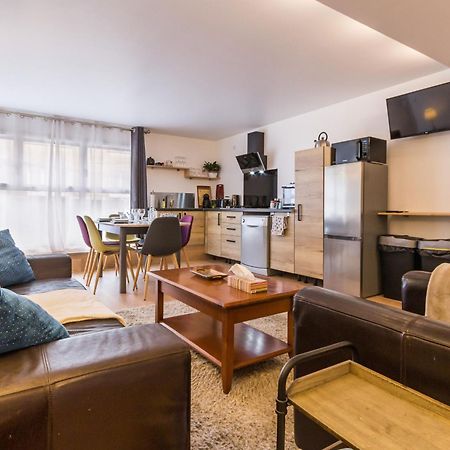 Maison De Ville A St Nazaire, Pres Du Front De Mer, Climatisee, 3 Chambres Avec Sdb Privatives, Wifi - Fr-1-306-1203 Saint-Nazaire  Exterior foto